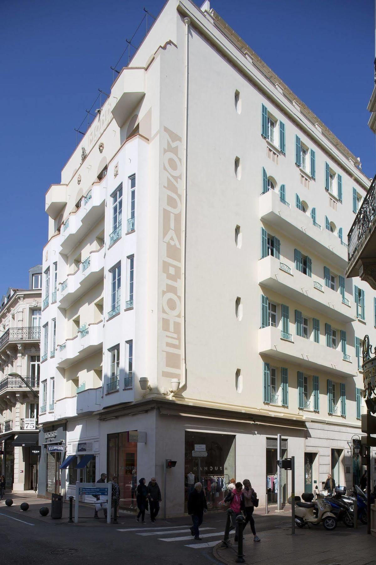 BW Premier Collection Mondial Hotel Cannes Exterior foto